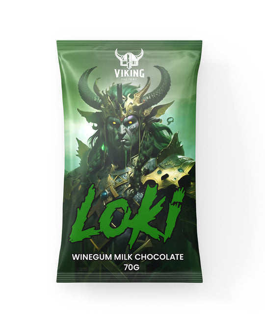 LOKI- Vingummi Mjölkchoklad 70 g