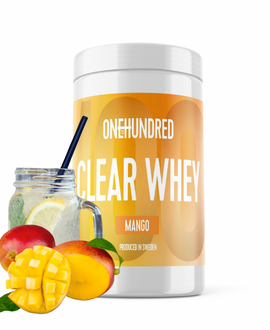 Clear Whey Mango 400 g kort datum 31-01-2025