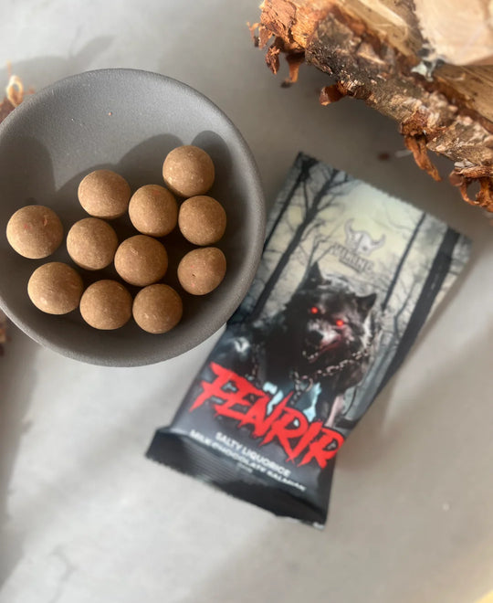 Fenrir Lakrits Mjölkchoklad Salmiak 70 g