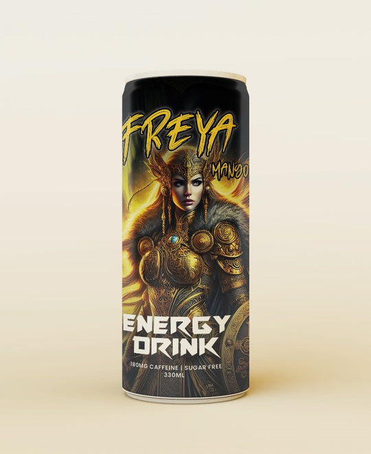 FREYA MANGO ENERGYDRINK 330 ml