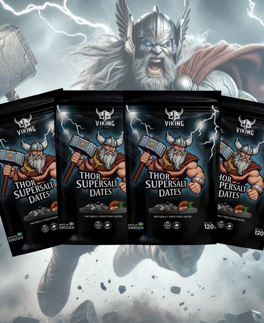 THOR SUPERSALTA DADLAR 4 pack