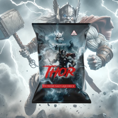 THOR SUPERSALT LAKRITS 80 G