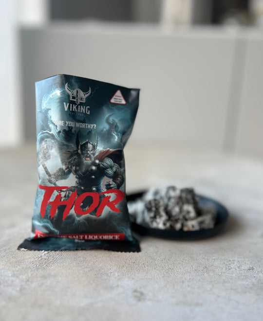 THOR SUPERSALT LAKRITS 3 pack