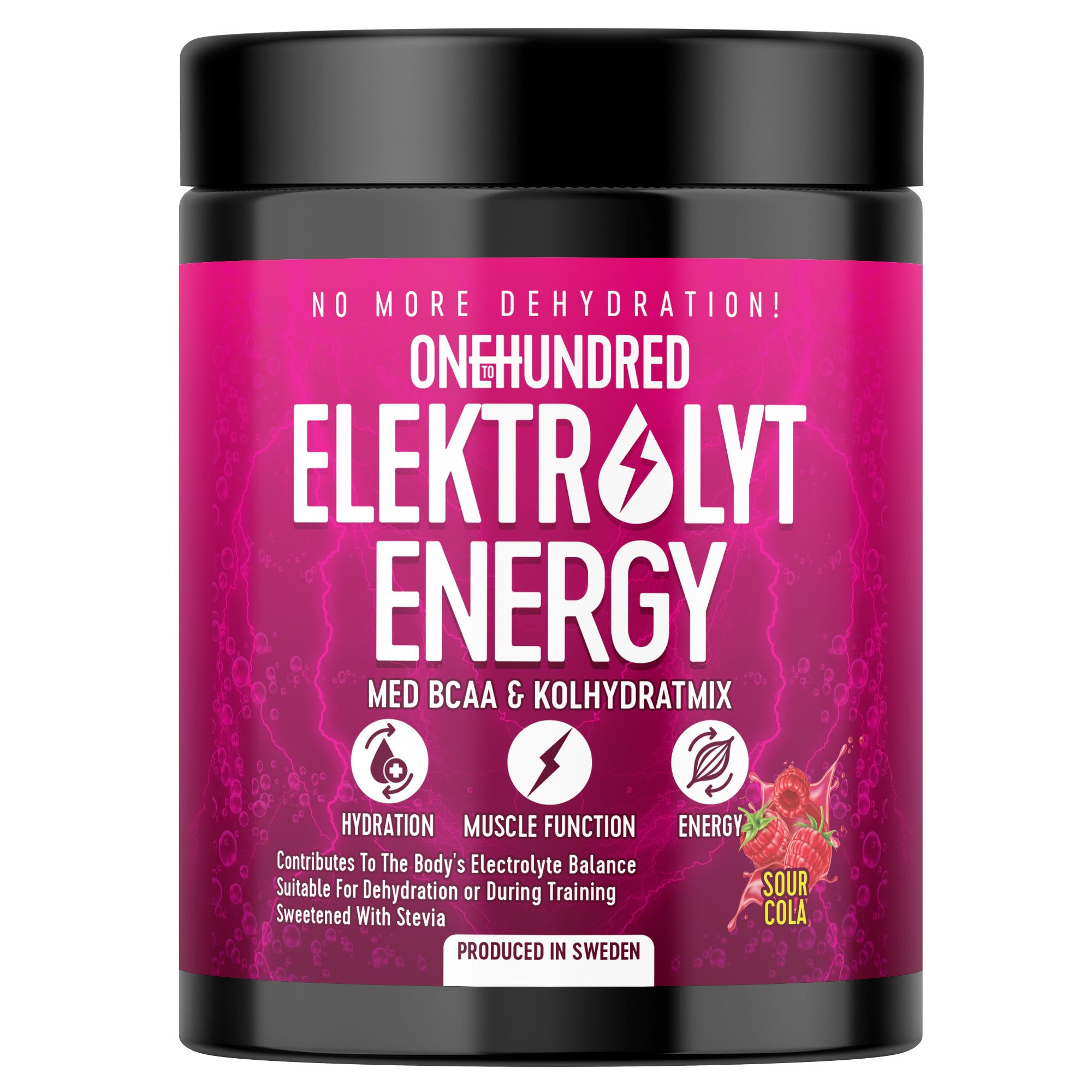 Elektrolyt Sour Raspberry 500 g