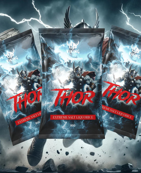 THOR SUPERSALT LAKRITS 3 pack