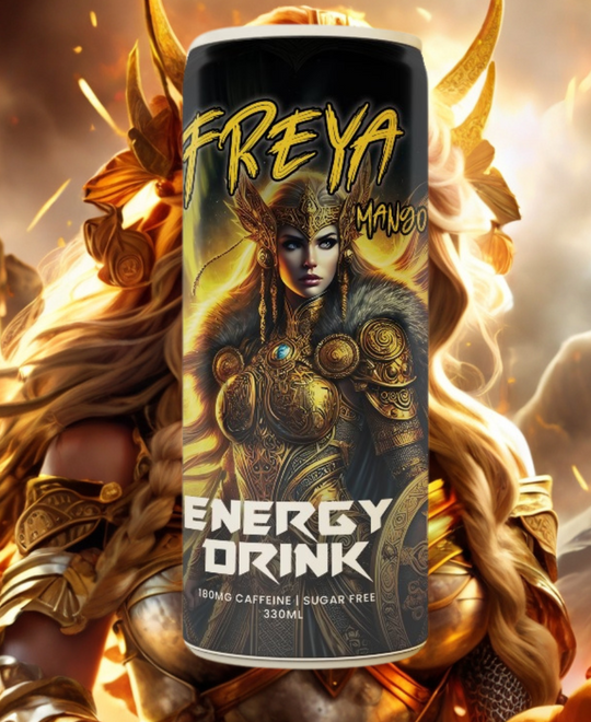 FREYA MANGO ENERGY DRINK 4 pack