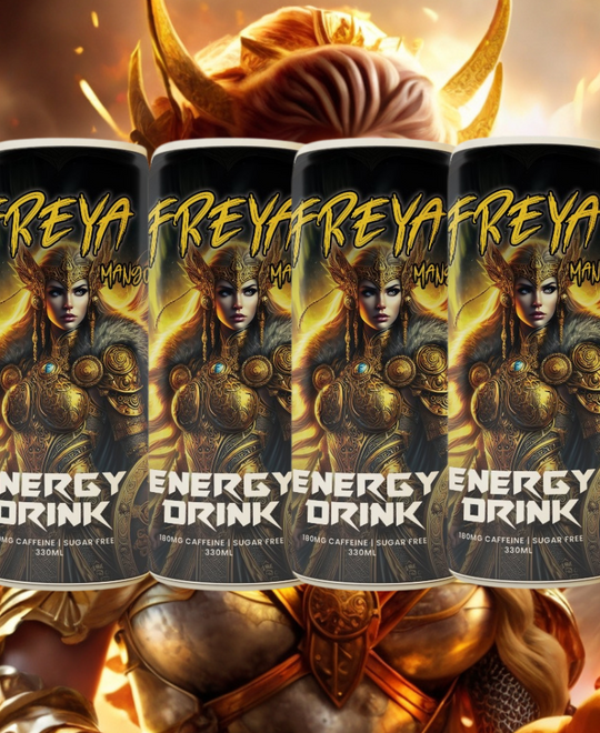 FREYA MANGO ENERGY DRINK 4 pack