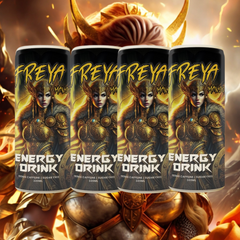 FREYA MANGO ENERGY DRINK 4 pack