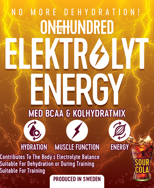 Elektrolyt Energy Sour Cola 500 g