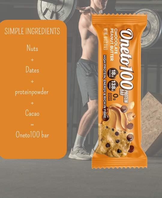 Protein bar Peanutbutter Chocolate 60 g