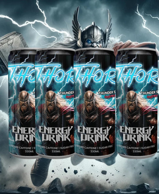 THOR ENERGY DRINK 4 pack